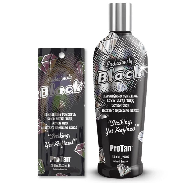 Bodaciously Black 22ml &250ml