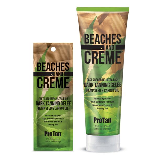 Dark Tanning Gelée 22ml & 250ml