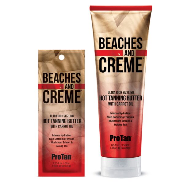 Sizzling Hot Tanning Butter 22ml & 250ml