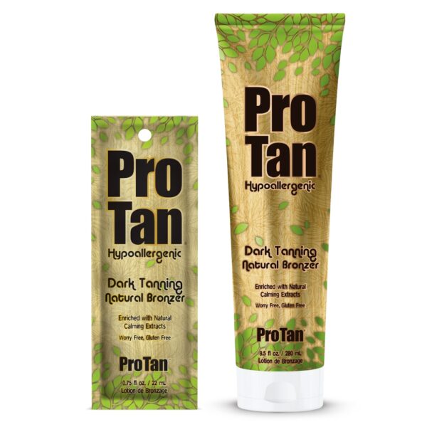 Hypoallergenic Bronzer 22ml & 280ml
