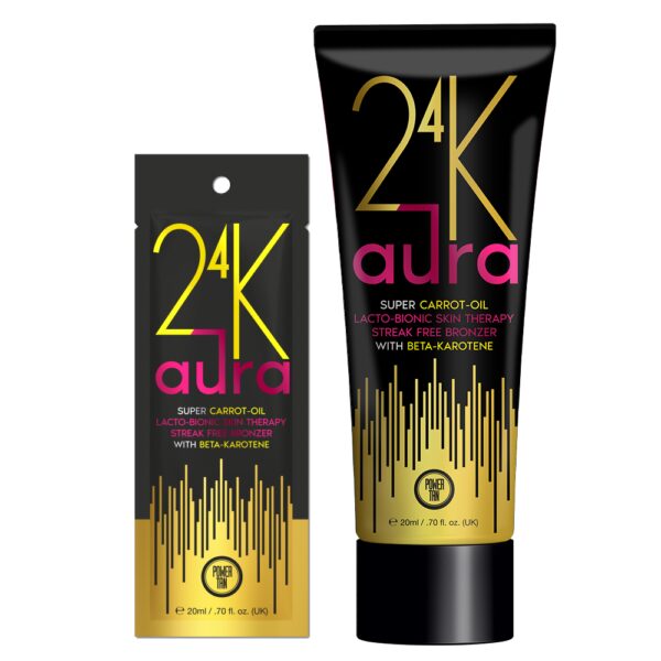 24K - Super Carrot Bronzing Oil Aura 20ml & 250ml