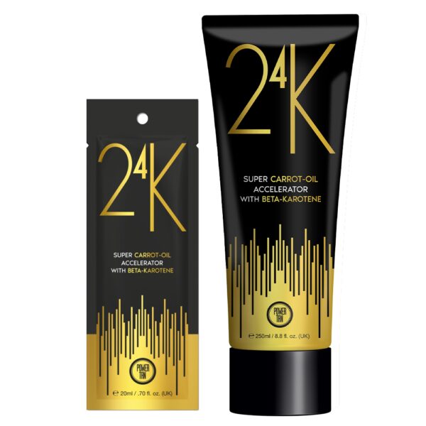 24K - Super Carrot Oil 20ml & 250ml