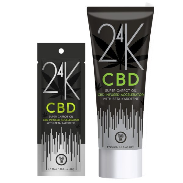 24K - Super Carrot Oil CBD 20ml & 250ml