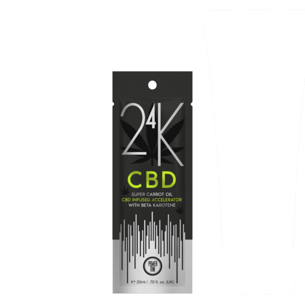 24K - Super Carrot Oil CBD 20ml