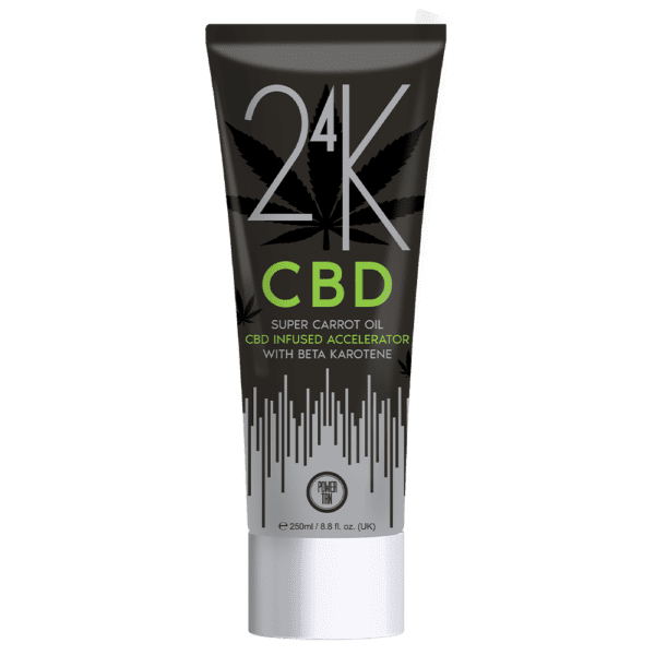 24K - Super Carrot Oil CBD 250ml