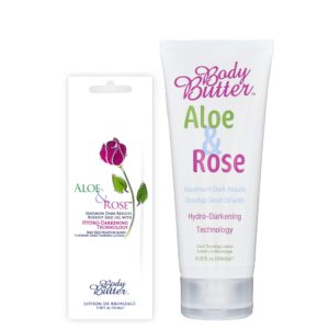 Aloe & Rose 15ml & 180ml