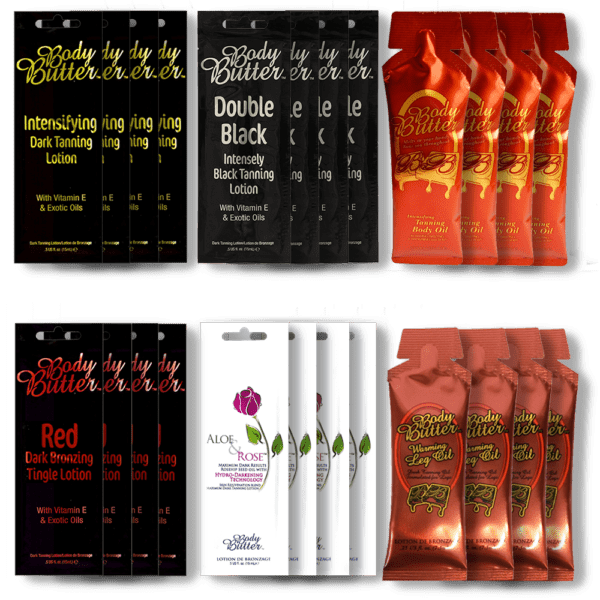 Body Butter Combo Deal 15ml & 7.5ml