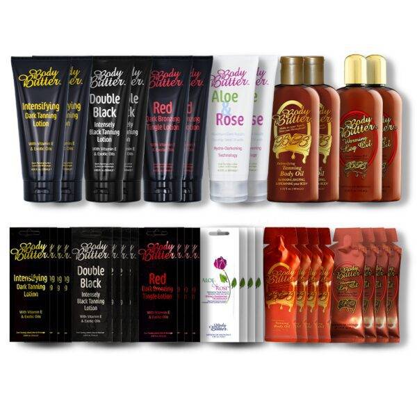 Body Butter Combo Deal 180ml & 15ml:7.5ml