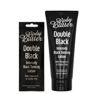 Body Butter Double Black 15ml & 180ml