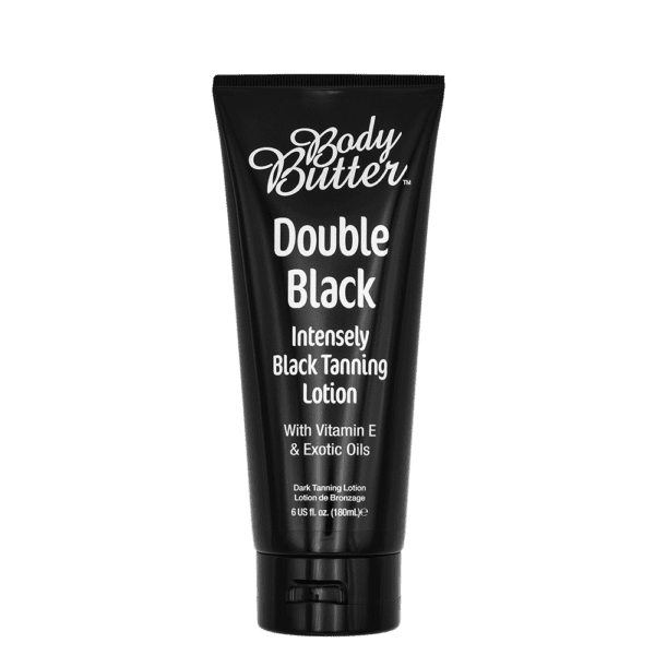 Body Butter Double Black 180ml