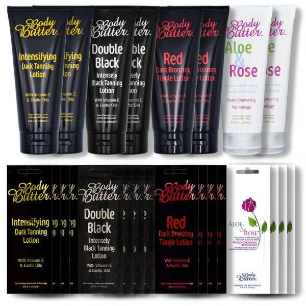 Body Butter Tube Deal 15ml & 180ml