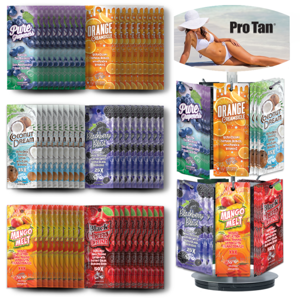 Fruity Scentsations Rotating Display Stand & 22ml