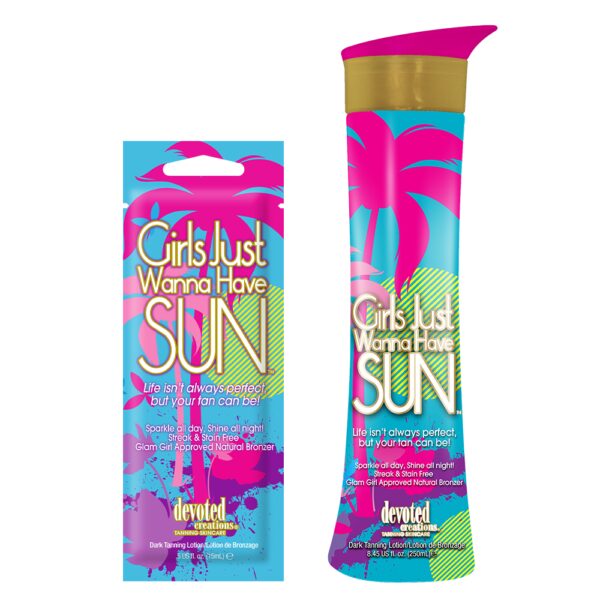 Girls Just Wanna Have Sun 15ml & 250ml