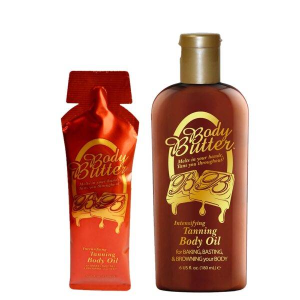 Intensifying Tanning Body Oil 15ml & 180ml