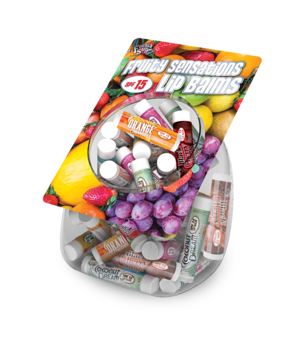 Lip Balm Display