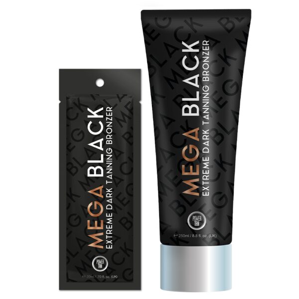Mega Black 20ml & 250ml