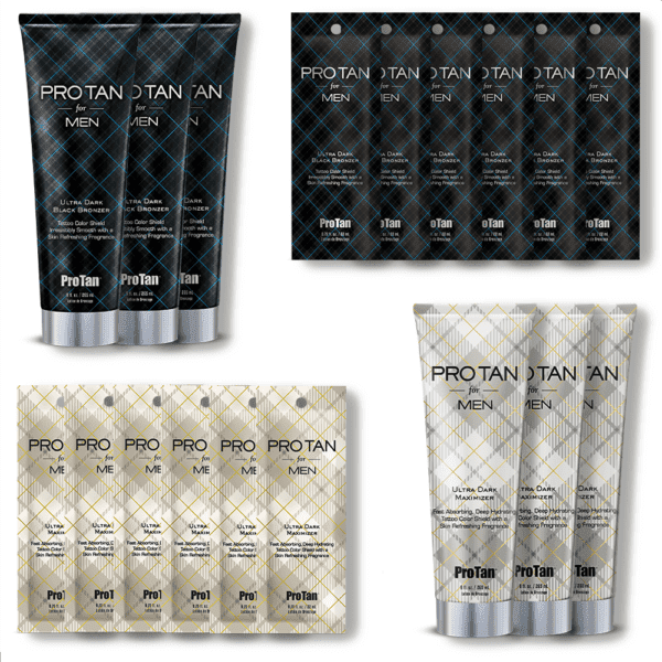 Pro Tan For Him Intro Kit 2023 22ml & 265ml