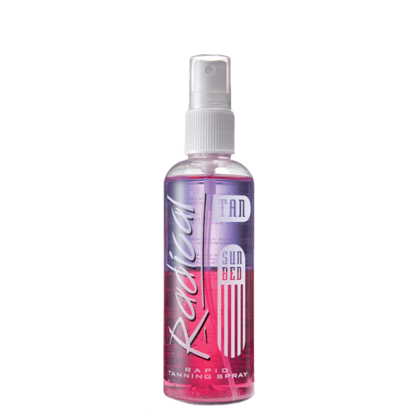 Radical Tan Spray Rapid Tanning 165ml