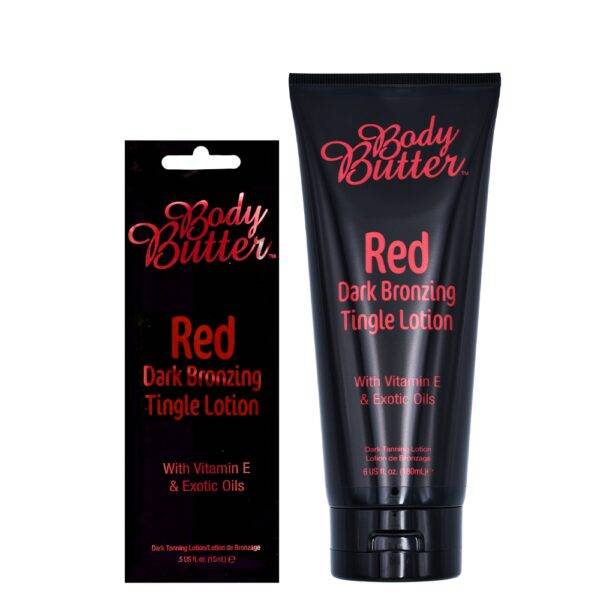 Red Dark Bronzing Tingle 15ml & 180ml