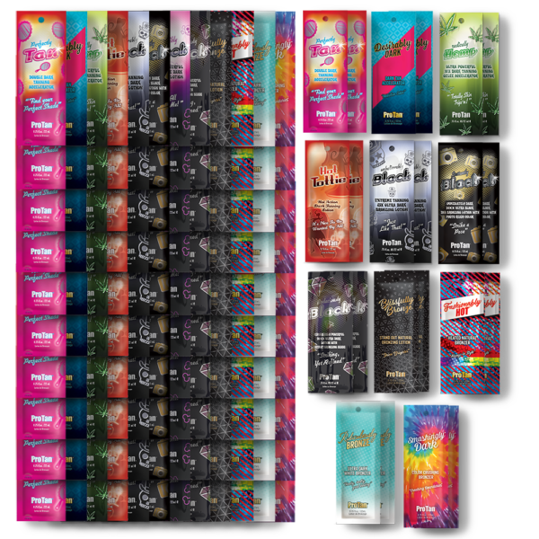 Saturnia Rotating Sachet Display Deal 22ml