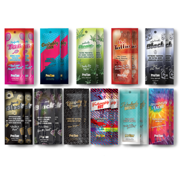 Saturnia Rotating Sachet Display Deal 22ml free