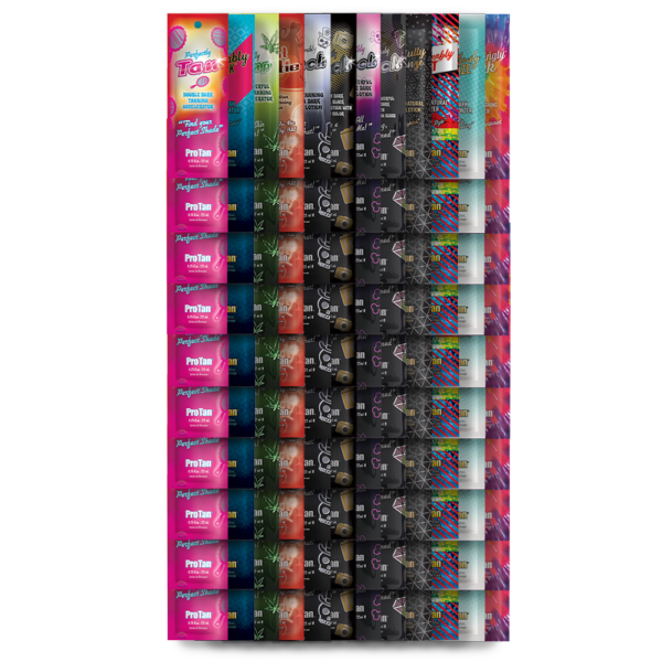 Saturnia Rotating Sachet Display Deal 22ml purchase