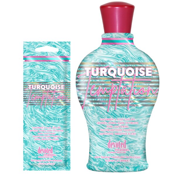 Turquoise Temptation 15ml & 350ml