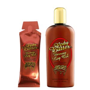 Warming Leg Oil 7.5ml & 180ml