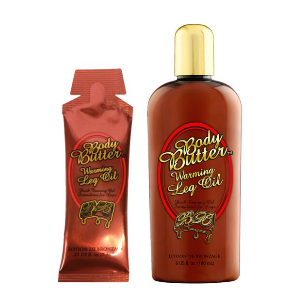 Warming Leg Oil 7.5ml & 180ml