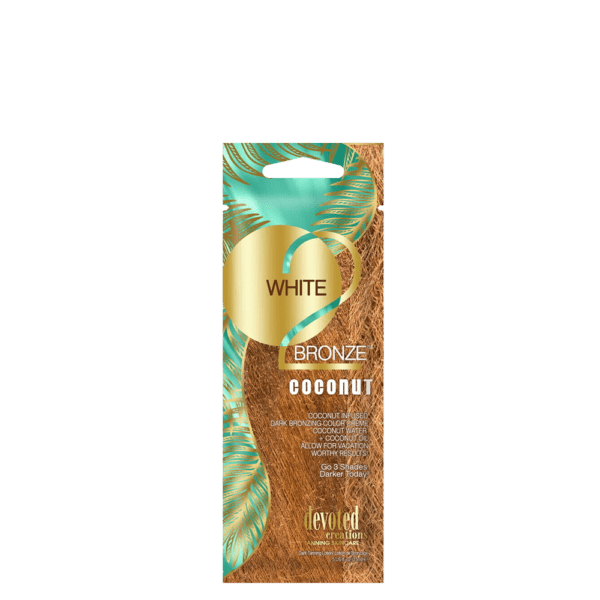 White 2 Bronze Coconut 15ml