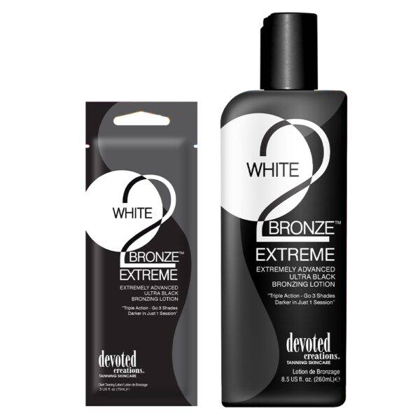 White 2 Bronze Extreme 15ml & 251ml