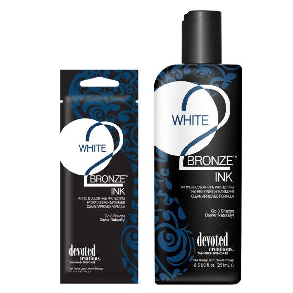 White 2 Bronze INK 15ml &251ml