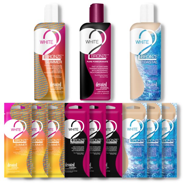 White 2 Bronze Soho Deal 15ml & 251ml