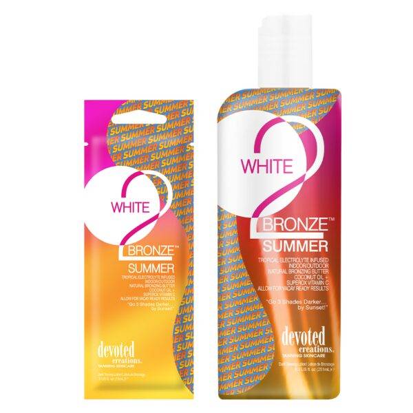 White 2 Bronze Summer 15ml & 251ml