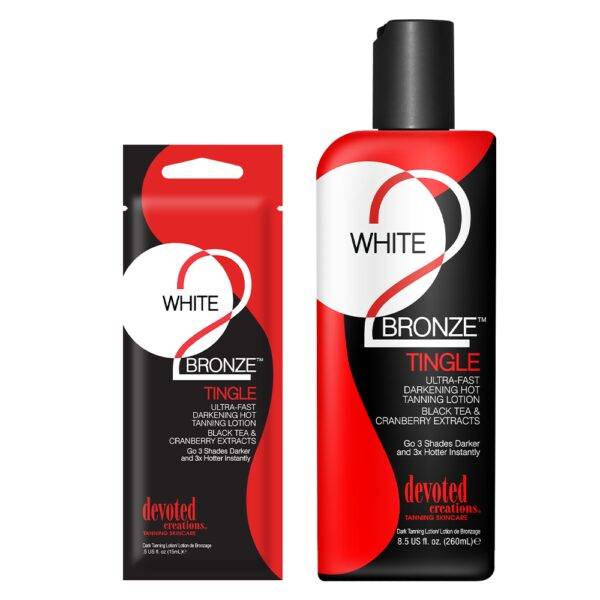White 2 Bronze Tingle 15ml & 251ml