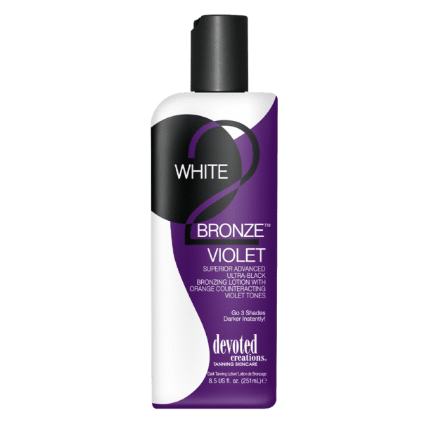 White 2 Bronze Violet 251ml