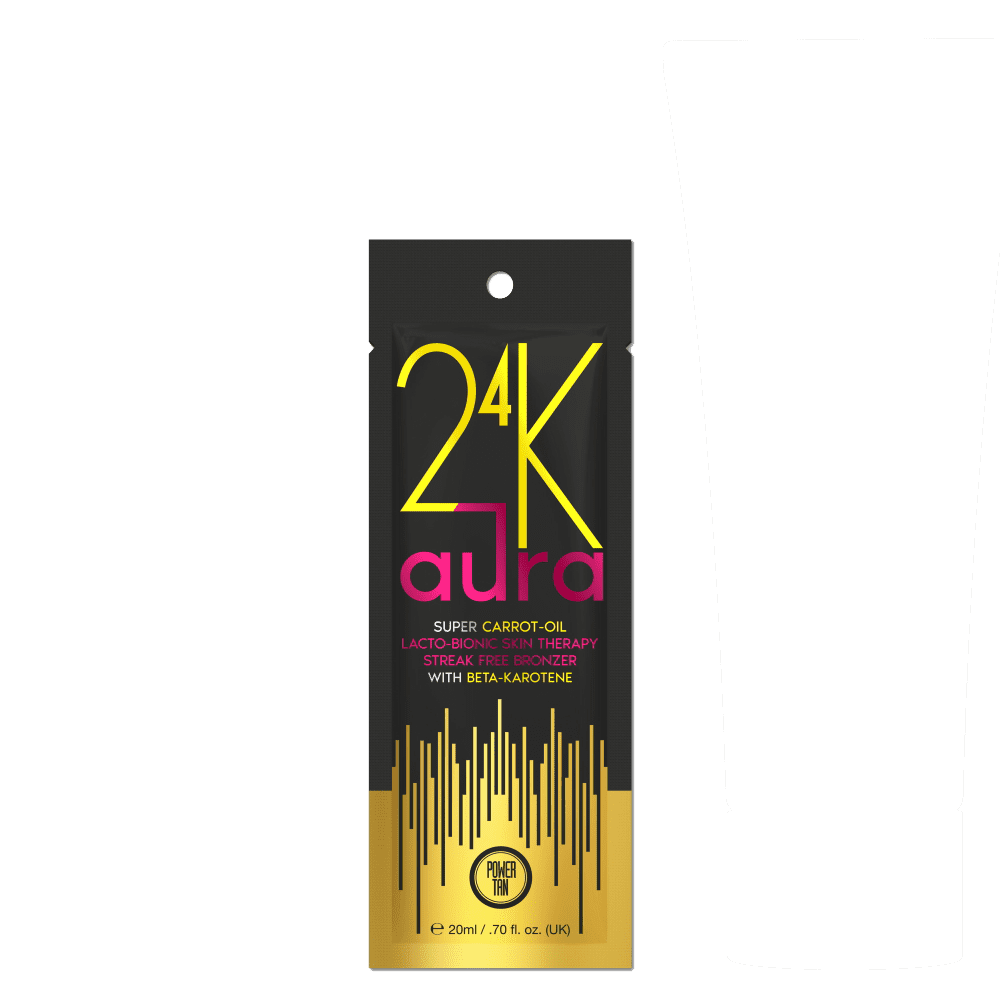 24k Super Carrot Bronzing Oil Aura - Image 3