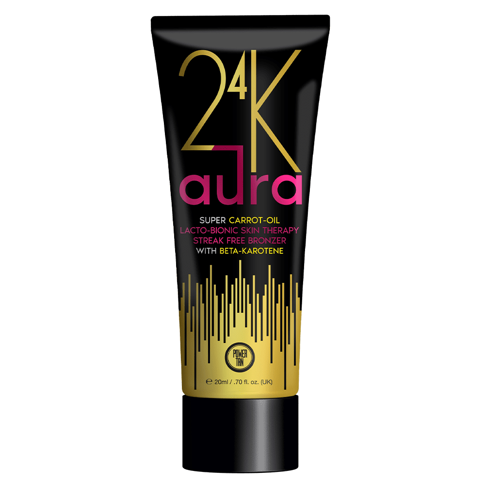 24k Super Carrot Bronzing Oil Aura - Image 2