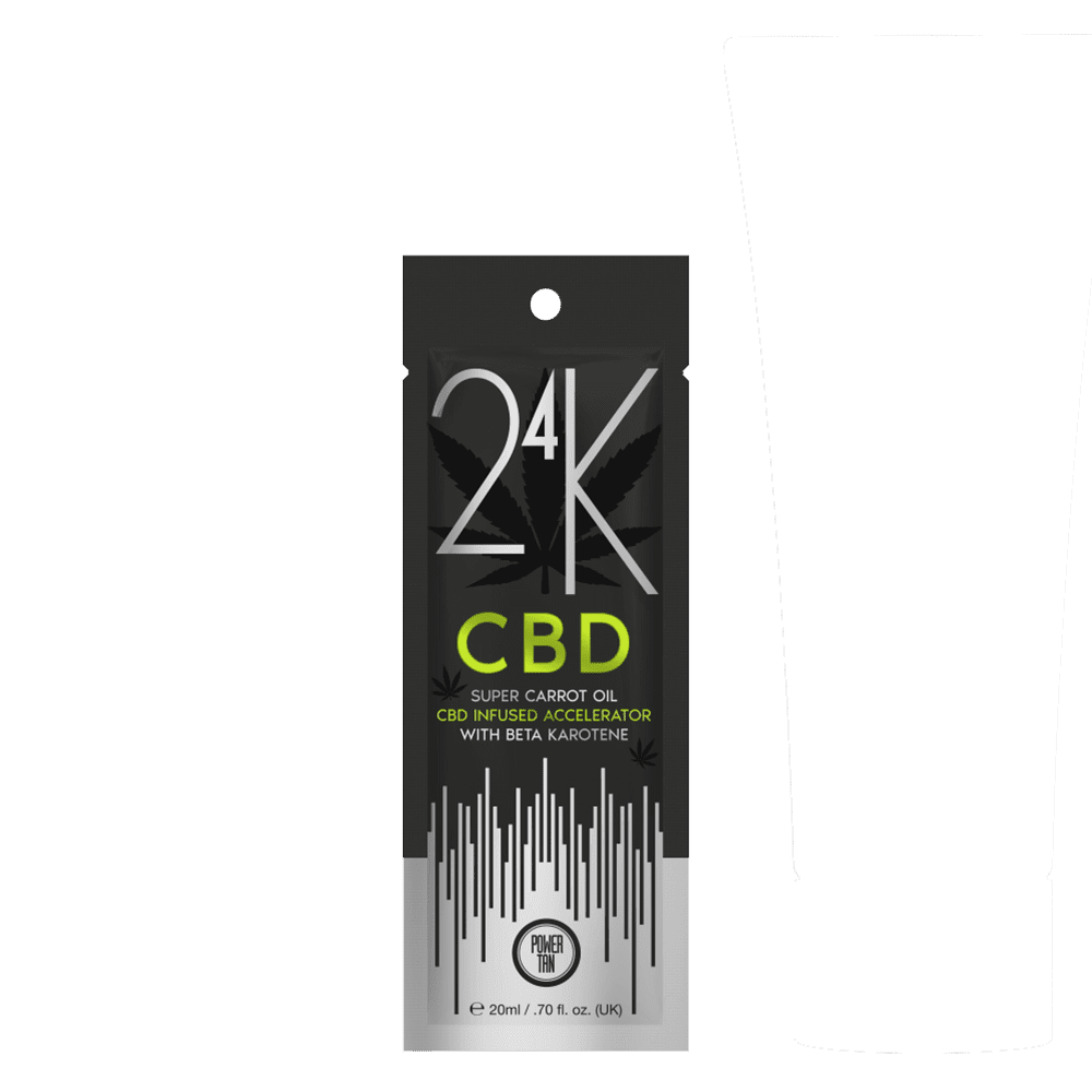 24k Super Carrot Oil CBD - Image 3