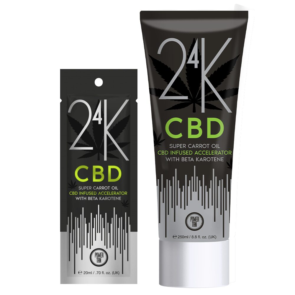24k Super Carrot Oil CBD