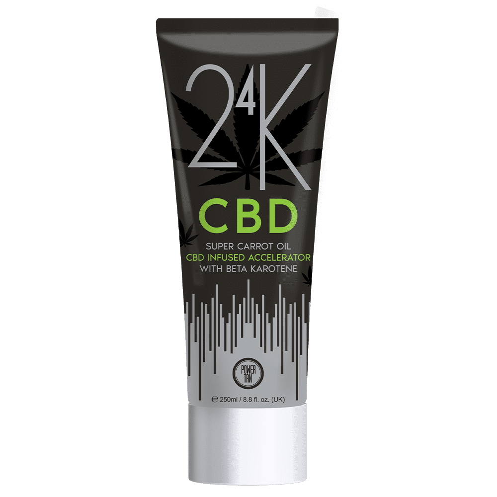24k Super Carrot Oil CBD - Image 2