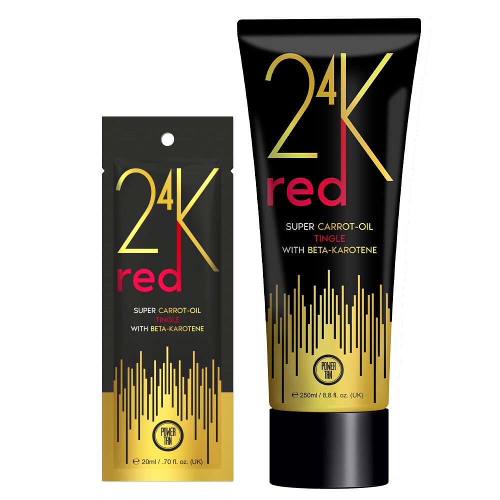 24k Super Carrot Oil Red
