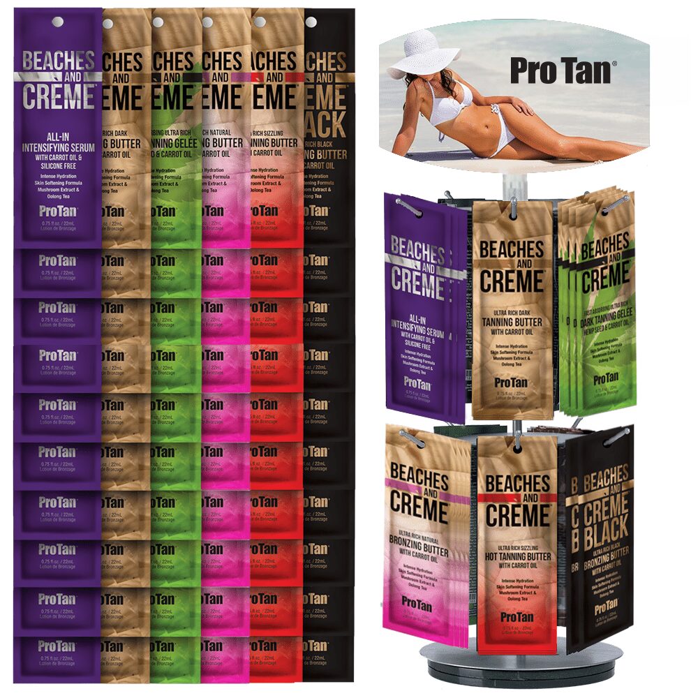 Beaches & Crème Sachet Display Deal