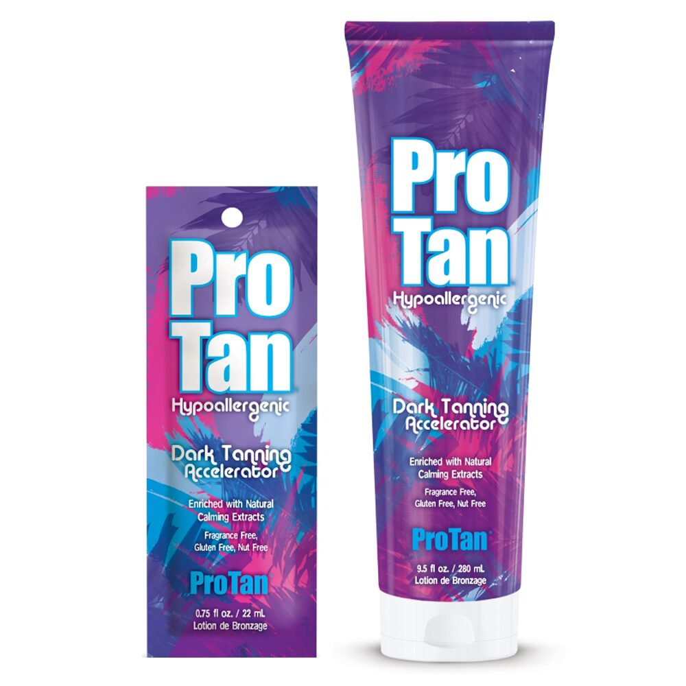 Hypoallergenic Dark Tanning Accelerator