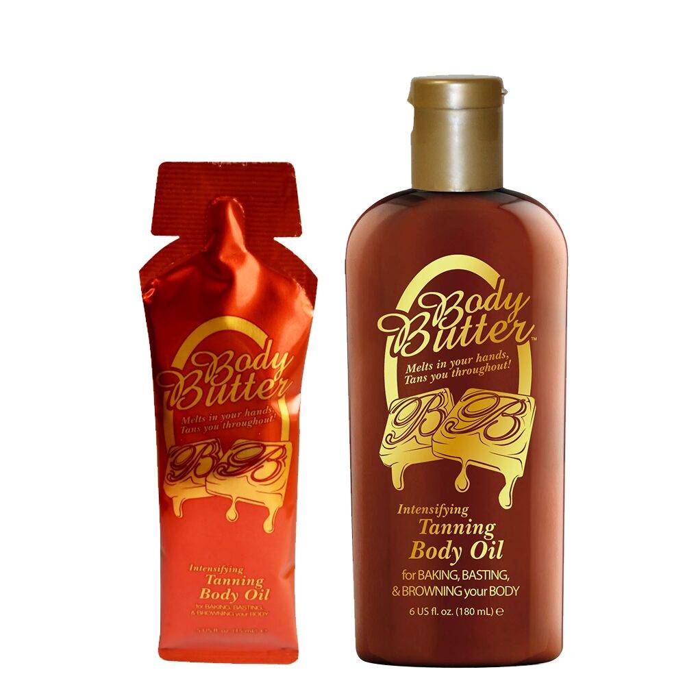 Intensifying Tanning Body Oil