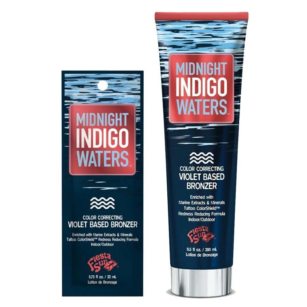 Midnight Indigo Waters