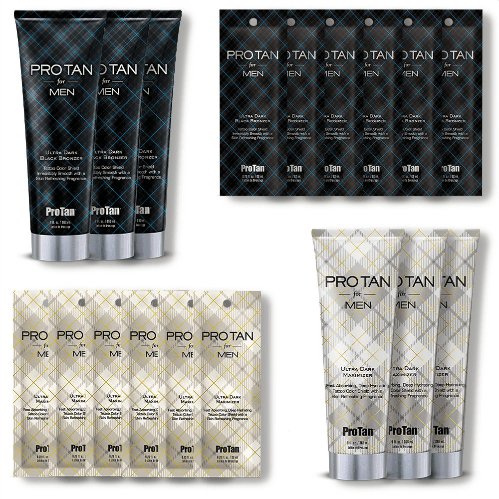 Pro Tan For Him Intro Kit 2023
