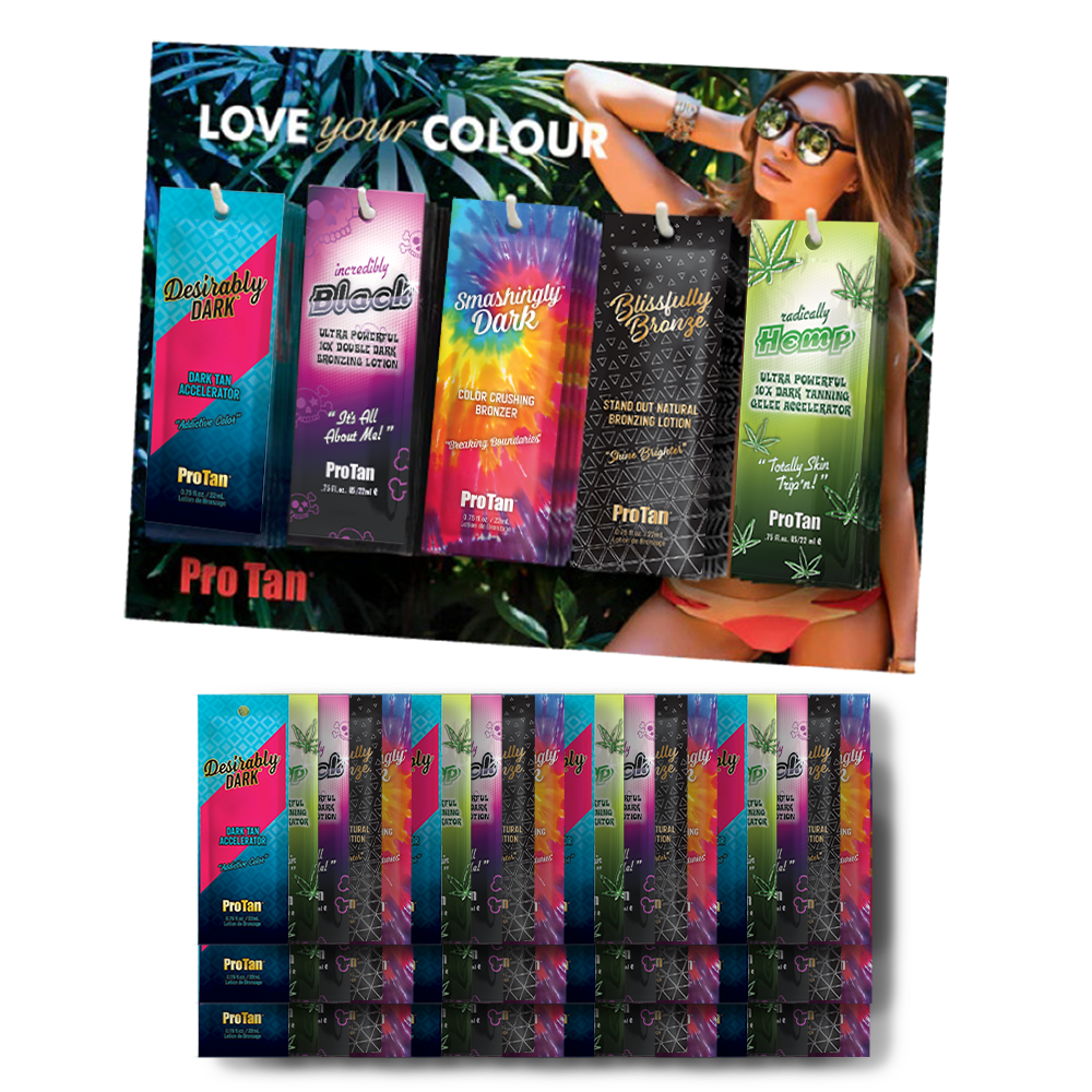 Saturnia Sachet Counter Deal