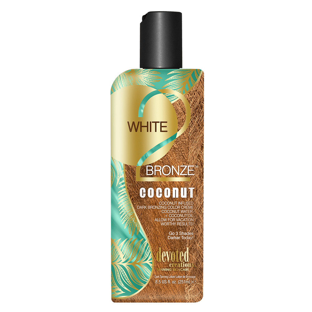 White 2 Bronze Coconut - Image 2