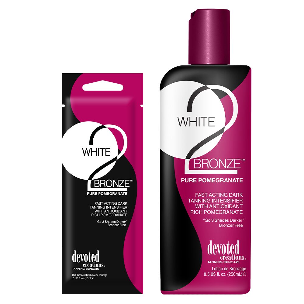 White 2 Bronze Pomegranate